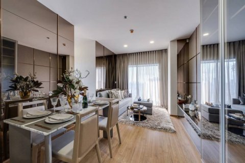 Condo in Huai Khwang, Bangkok, Thailand, 2 bedrooms  № 124436 - photo 2
