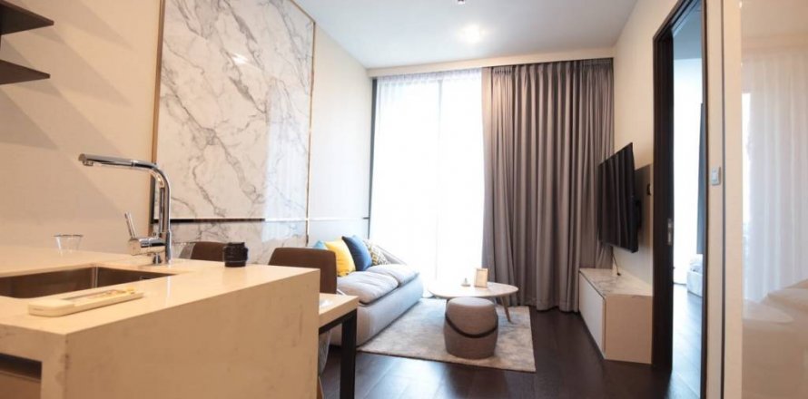 Condo à Bangkok, Thaïlande, 1 chambre  № 86833