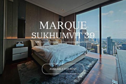 Кондоминиум с 3 спальнями в Ваттхане, Бангкок, Таиланд № 123644 - фото 2