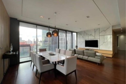 Кондоминиум с 3 спальнями в Ваттхане, Бангкок, Таиланд № 123643 - фото 10