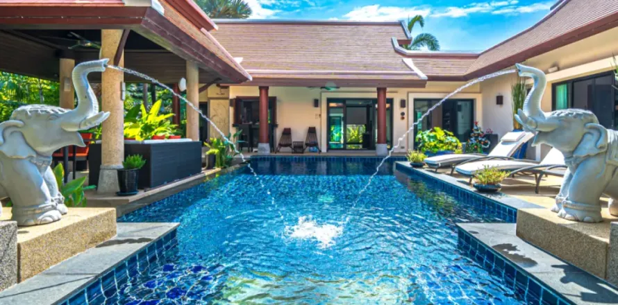 Villa à Phuket, Thaïlande 4 chambres № 110922