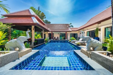 Villa à Phuket, Thaïlande 4 chambres № 110922 - photo 3