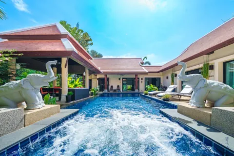 Villa à Phuket, Thaïlande 4 chambres № 110922 - photo 2