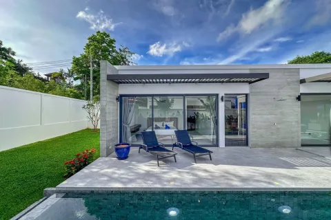 Villa in Phuket, Thailand 4 bedrooms № 107813 - photo 5