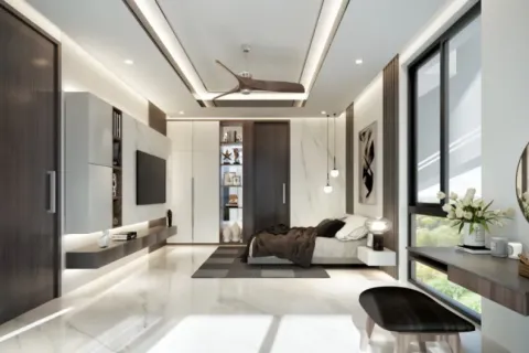 Villa à Ko Samui, Thaïlande 4 chambres № 107809 - photo 4