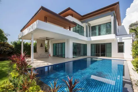 Villa in Phuket, Thailand 3 bedrooms № 107814 - photo 25