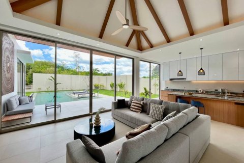 Вилла в Ао-Нанге, Таиланд с 4 спальнями  № 124807 - фото 3