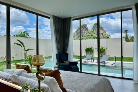 Вилла в Ао-Нанге, Таиланд с 4 спальнями  № 124807 - фото 7