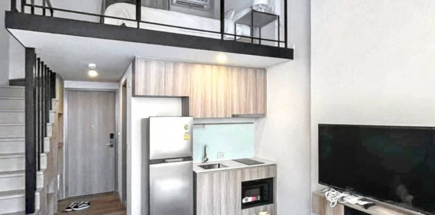 Duplex à Bangkok, Thaïlande 1 chambre № 124599