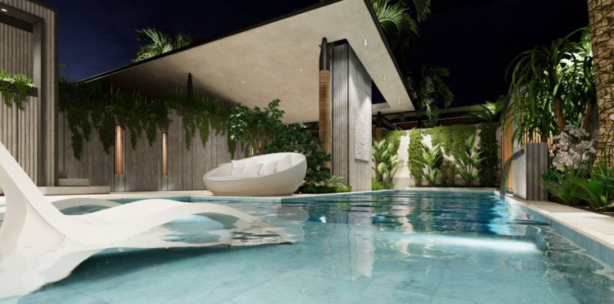 Вилла в Раваи, Таиланд с 3 спальнями № 124598