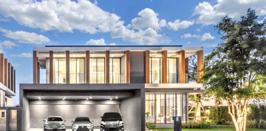 House in Bang Kaeo, Thailand 4 bedrooms № 124596