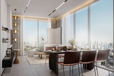 Пентхаус в Бангкоке, Таиланд с 2 спальнями  № 124594 - фото 1