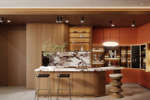 Пентхаус в Бангкоке, Таиланд с 2 спальнями  № 124594 - фото 4