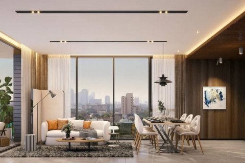 Пентхаус в Бангкоке, Таиланд с 2 спальнями  № 124594 - фото 3