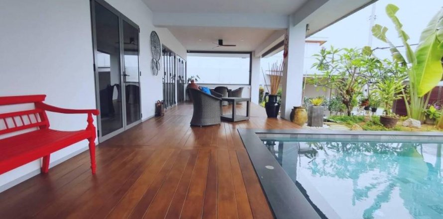 Вилла в Банг Тао, Таиланд с 3 спальнями  № 104712