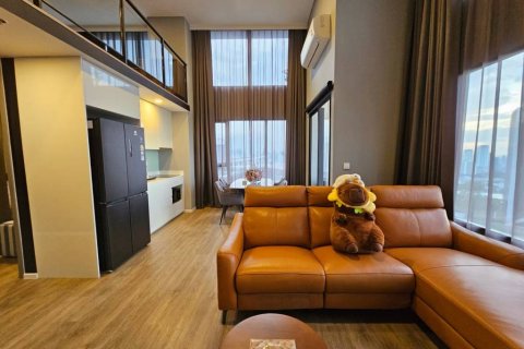 Лофт в Хуай Кванге, Бангкок, Таиланд с 2 спальнями  № 104716 - фото 10