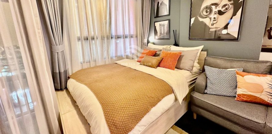 Studio in the Condo in Bangkok, Thailand in THE MUVE Sukhumvit 107  № 124822