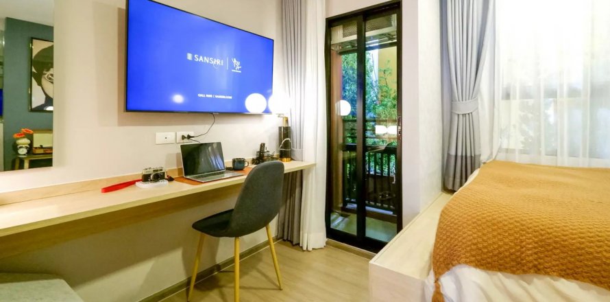 Студия в кондо в Бангкоке, Таиланд в THE MUVE Sukhumvit 107 № 124820