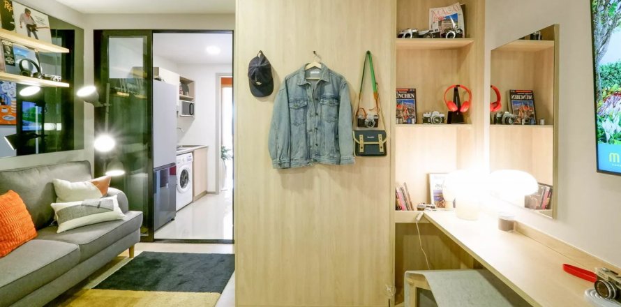 Студия в кондо в Бангкоке, Таиланд в THE MUVE Sukhumvit 107 № 124823
