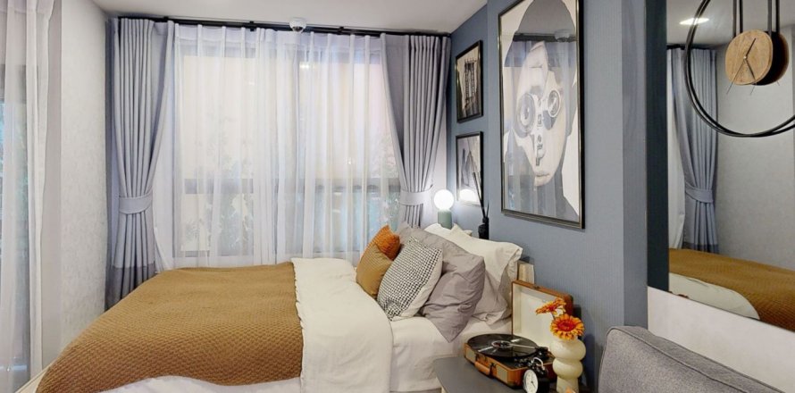 Studio in the Condo in Bangkok, Thailand in THE MUVE Sukhumvit 107  № 124819