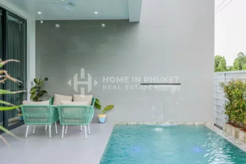 House in Chalong, Thailand 4 bedrooms № 131775 - photo 19