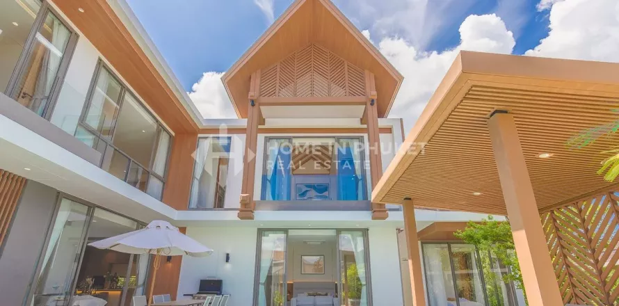 Дом в Банг Тао, Таиланд с 3 спальнями  № 131777