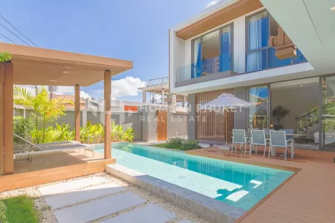 Дом в Банг Тао, Таиланд с 3 спальнями  № 131777 - фото 2