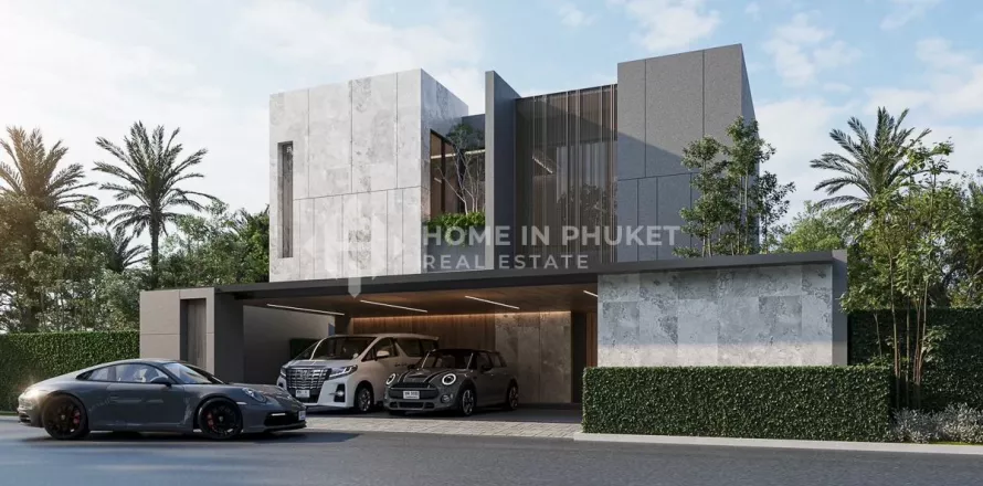 House in Kathu, Thailand 4 bedrooms № 131773