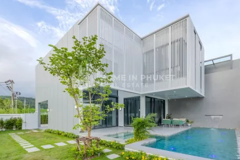 Дом в Чалонге, Таиланд с 4 спальнями № 131776 - фото 2