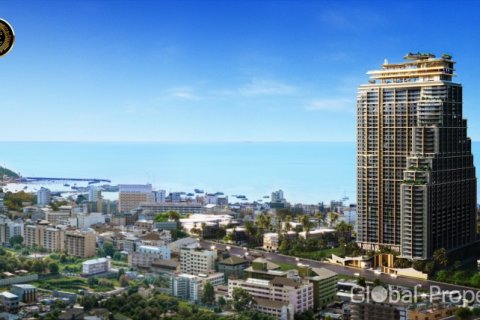 Кондоминиум с 2 спальнями в Паттайе, Таиланд № 81820 - фото 1