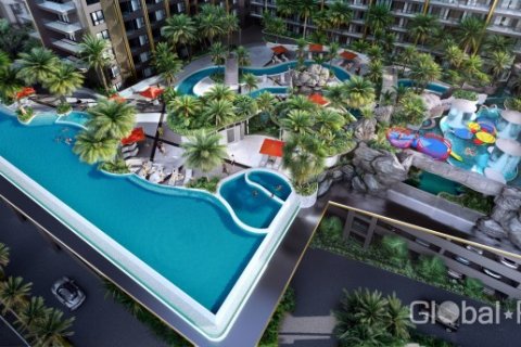 Кондоминиум с 2 спальнями в Паттайе, Таиланд № 81820 - фото 5