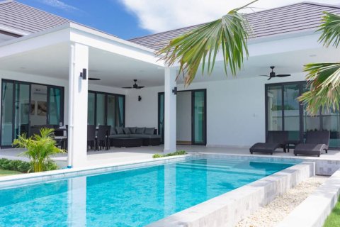 Villa à Hua Hin, Thaïlande 2 chambres № 94299 - photo 1