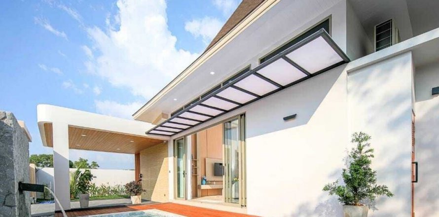 Villa à Phuket, Thaïlande 3 chambres № 142485