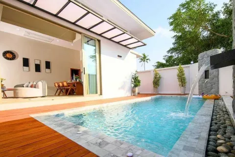 Villa à Phuket, Thaïlande 3 chambres № 142485 - photo 12