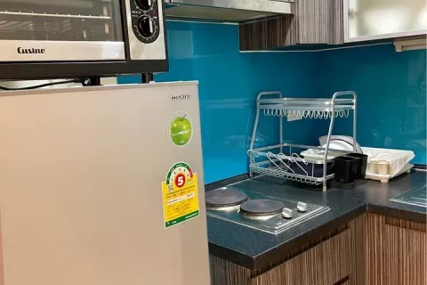 Condo in Huai Khwang, Bangkok, Thailand, 2 bedrooms  № 142482 - photo 6