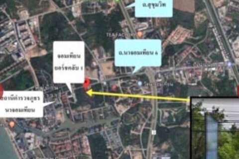 Land in Pattaya, Thailand № 132373 - photo 2