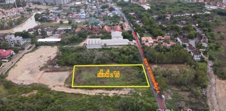 Land in Pattaya, Thailand № 132373