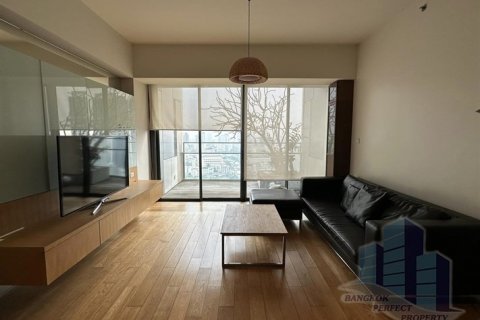 Condo à Sathon, Bangkok, Thaïlande, 2 chambres  № 123890 - photo 1