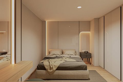 Condo in Huai Khwang, Bangkok, Thailand, 3 bedrooms  № 124037 - photo 3