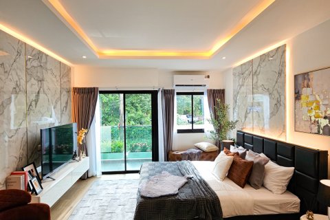 Condo in Bang Lamung, Thailand, 1 bedroom  № 124033 - photo 1