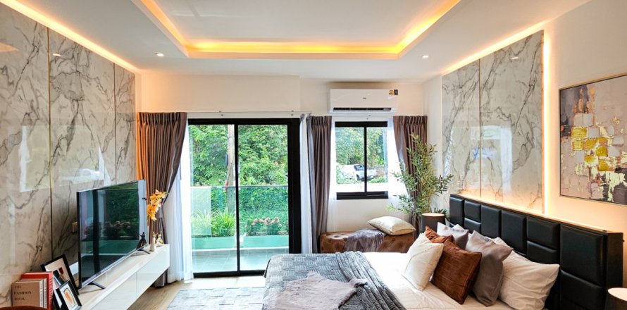 Condo in Bang Lamung, Thailand, 1 bedroom  № 124033