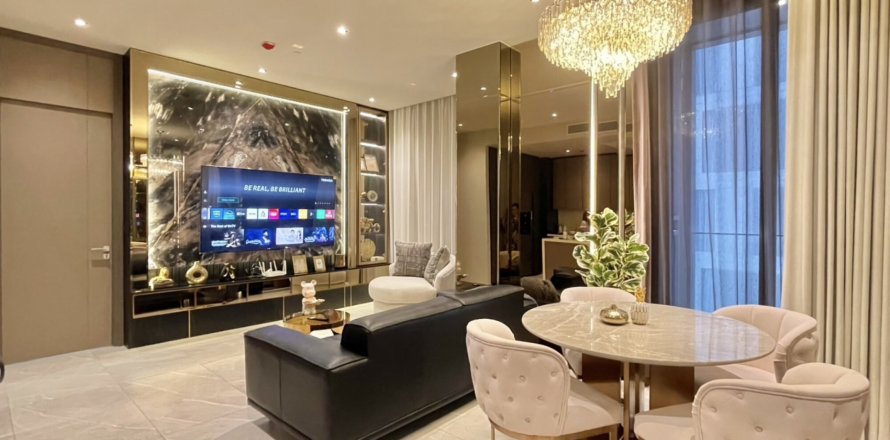 Condo in Watthana, Bangkok, Thailand, 2 bedrooms  № 123938