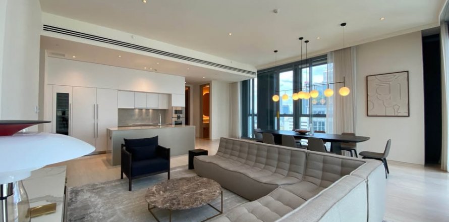 Condo in Pathum Wan, Bangkok, Thailand, 2 bedrooms № 123940
