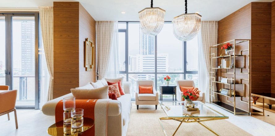 Condo in Watthana, Bangkok, Thailand, 2 bedrooms № 123935