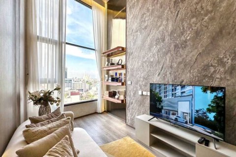 Кондоминиум с 2 спальнями в Хуай Кванг, Бангкок, Таиланд № 126607 - фото 3