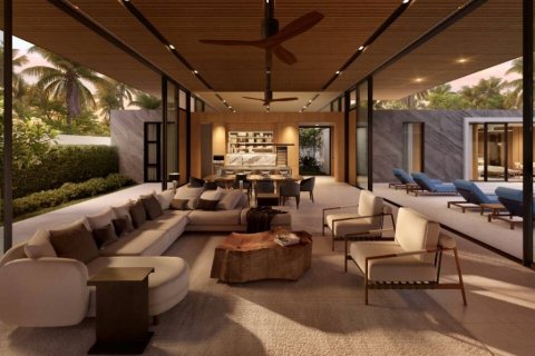 Вилла в Банг Тао, Таиланд с 4 спальнями  № 85577 - фото 3