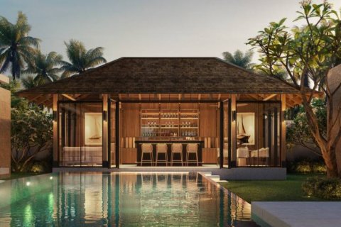 Вилла в Банг Тао, Таиланд с 4 спальнями  № 85577 - фото 1