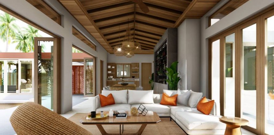 Villa in Bang Tao, Thailand 4 bedrooms № 85574