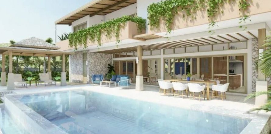 Вилла в Банг Тао, Таиланд с 3 спальнями  № 85580