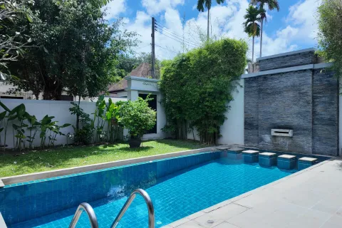 Вилла в Пхукете, Таиланд с 2 спальнями  № 142596 - фото 14